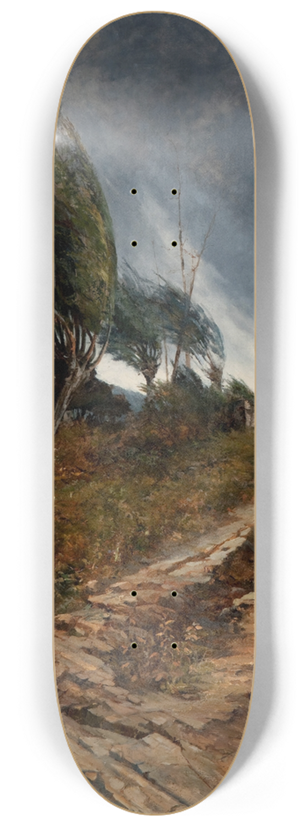 Antonio Parreiras - The Gale 8.25 inch art skate deck