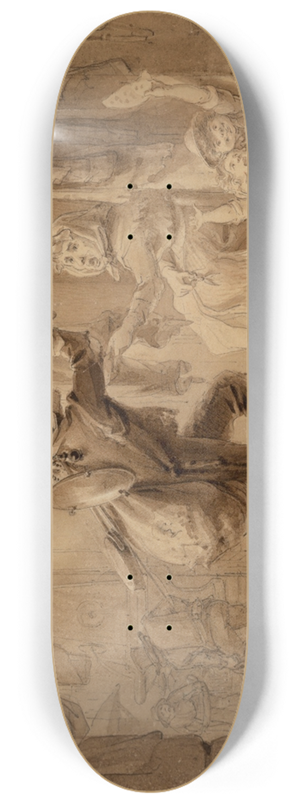 Antonio Porcelli - A peddler 8.25 inch art skate deck