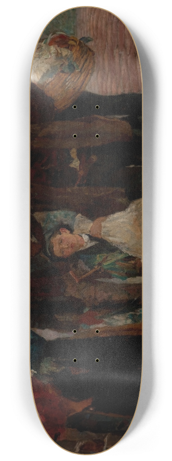 Antonio Rocco - The Emigrants 8.25 inch art skate deck