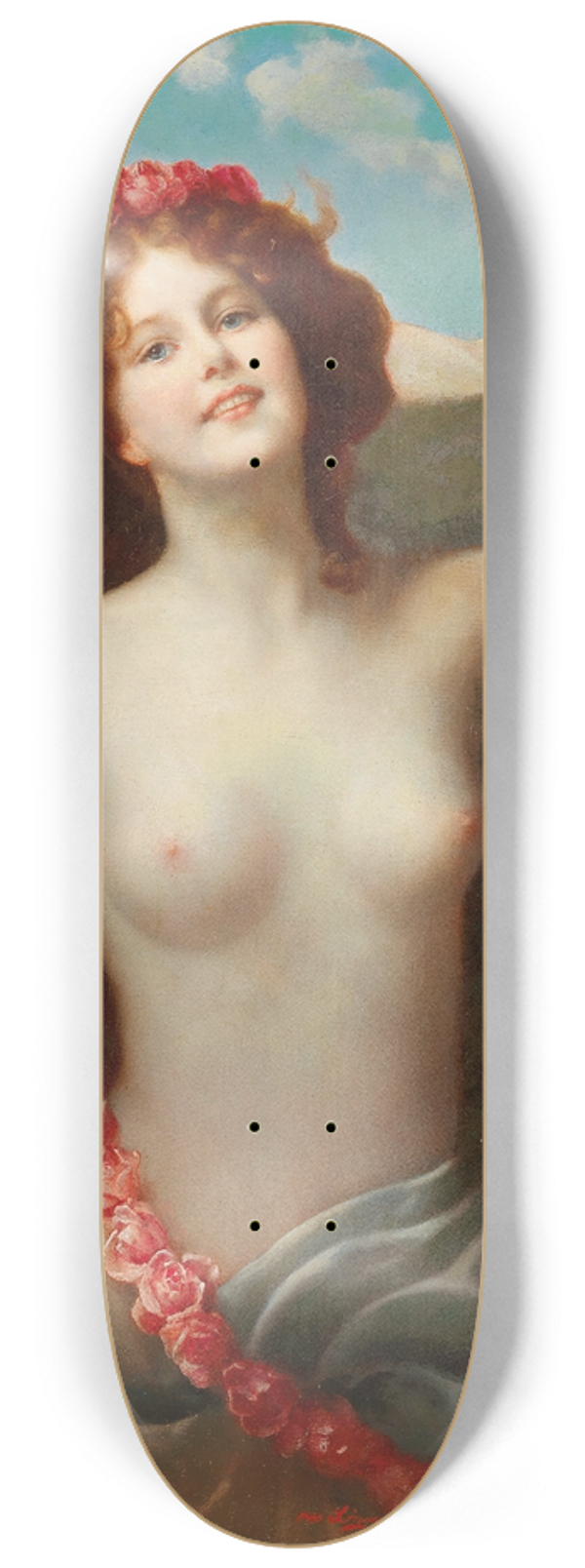 Otto Lingner - Aphrodite 8.25 inch art skate deck