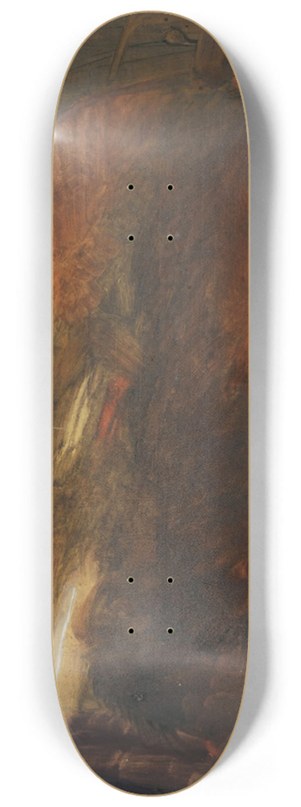 Otto Meyer-Amden - Januskopf (nach M. Stettler) 8.25 inch art skate deck