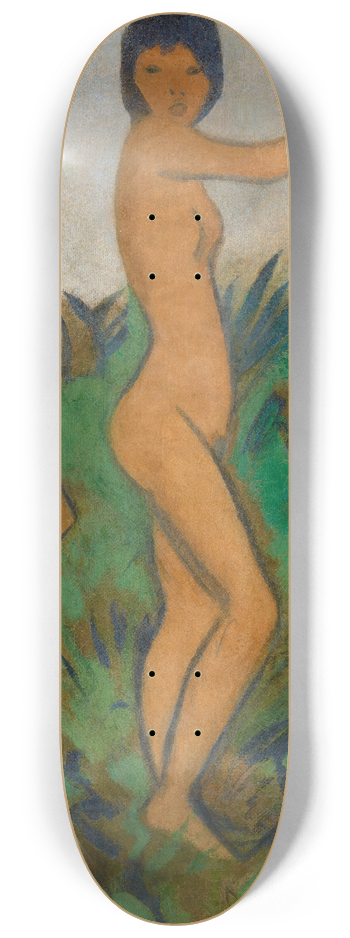 Otto Mueller - Drei Akte 8.25 inch art skate deck