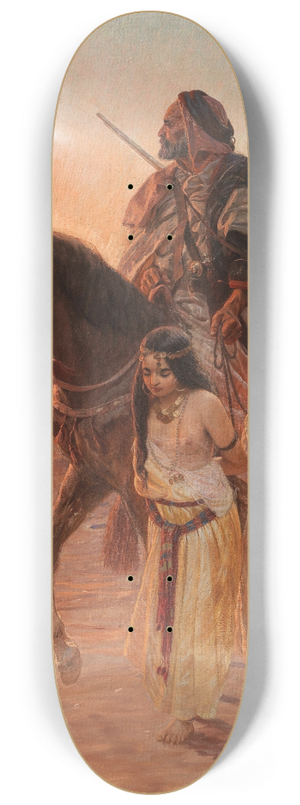 Otto Pilny - A Caravan 8.25 inch art skate deck