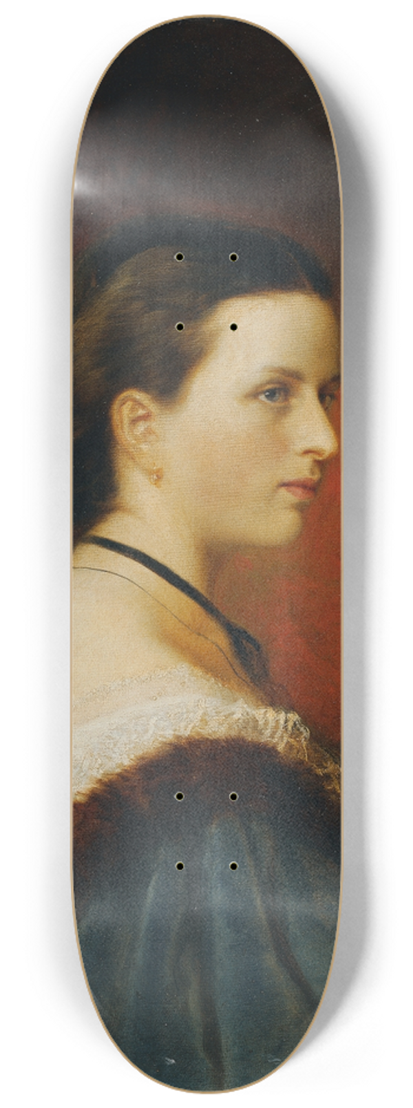 Otto von Thoren - Bertha von Thoren 8.25 inch art skate deck