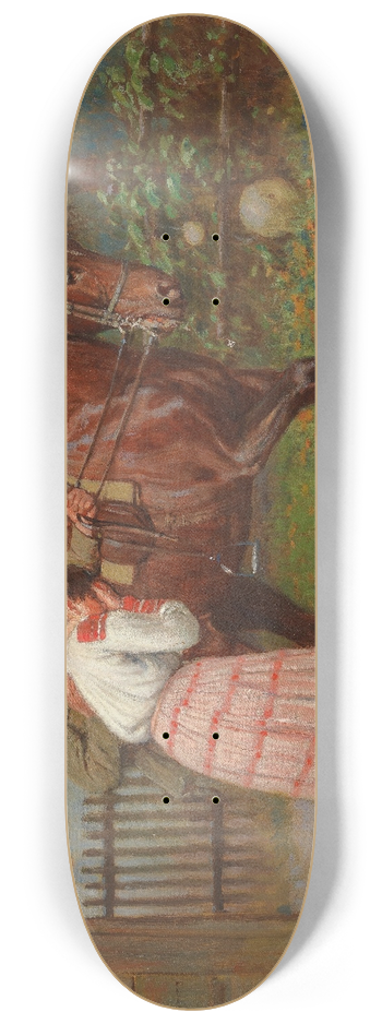 Antoni Piotrowski - Die Abreise 8.25 inch art skate deck