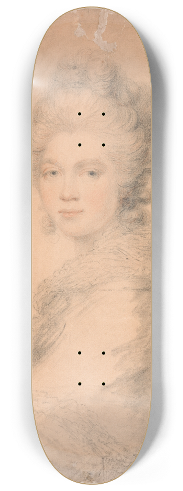 Ozias Humphrey - Countess Poulett 8.25 inch art skate deck