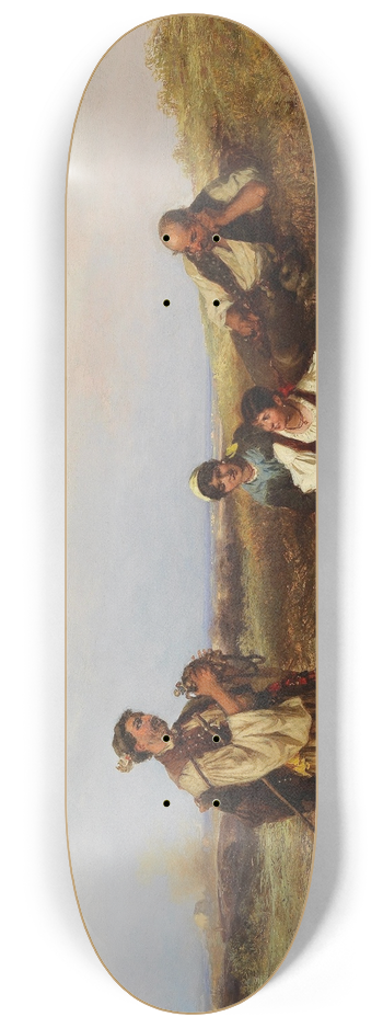 Pal Bhm - Rast am Feld 8.25 inch art skate deck