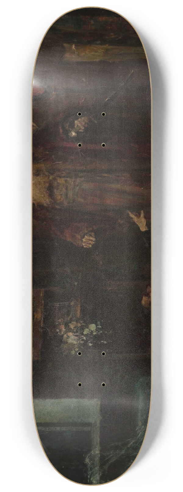 Pantaleon Szyndler - Murder scene 8.25 inch art skate deck