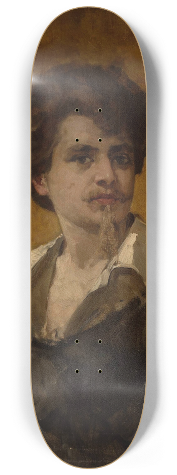 Pantaleon Szyndler - Self-portrait 8.25 inch art skate deck