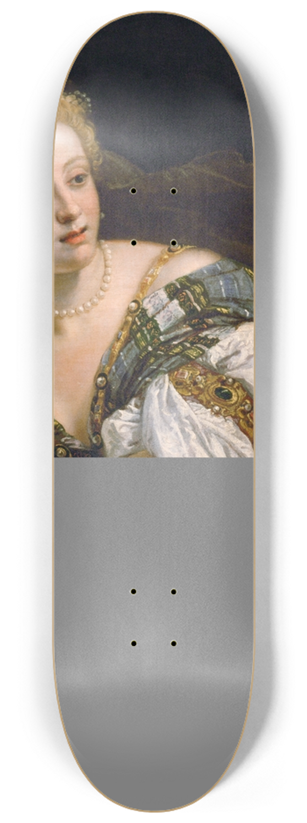 Paolo Veronese - Judith With The Head Of Holofernes 8.25 inch art skate deck