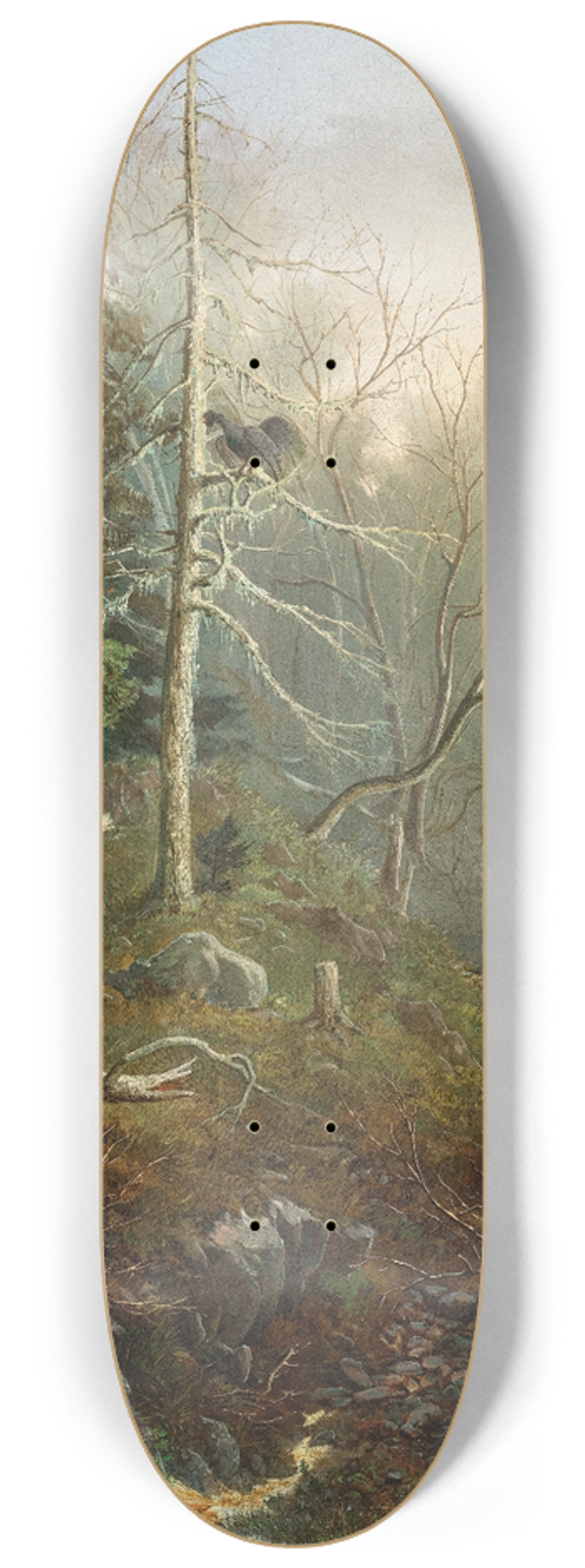 Anton Karinger - Im Kankerthall in Krain 8.25 inch art skate deck