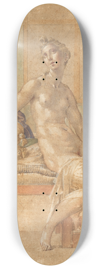 Parmigianino - Lucretia 8.25 inch art skate deck