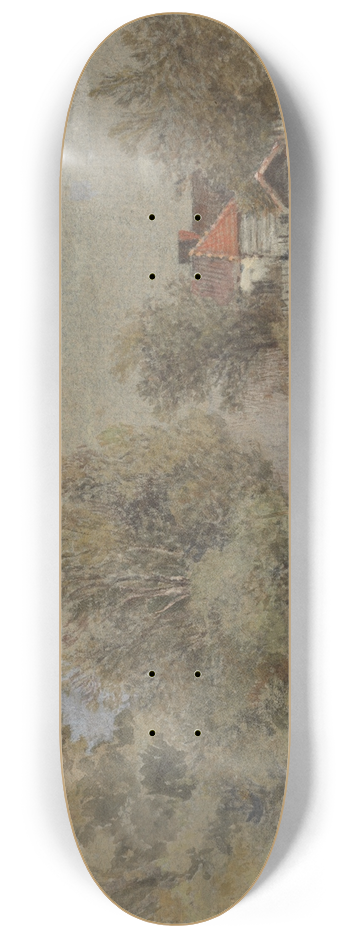 Patrick Nasmyth - Battersea Fields 8.25 inch art skate deck