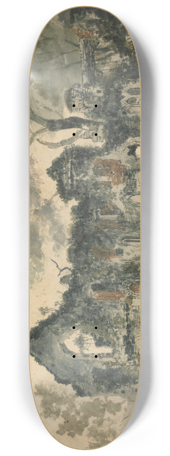 Patrick Nasmyth - Netley Abbey 8.25 inch art skate deck