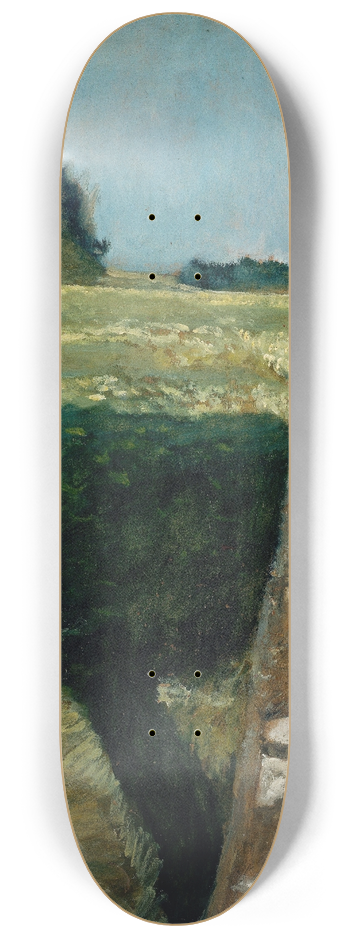 Paula Modersohn-Becker - Birch trunk 8.25 inch art skate deck