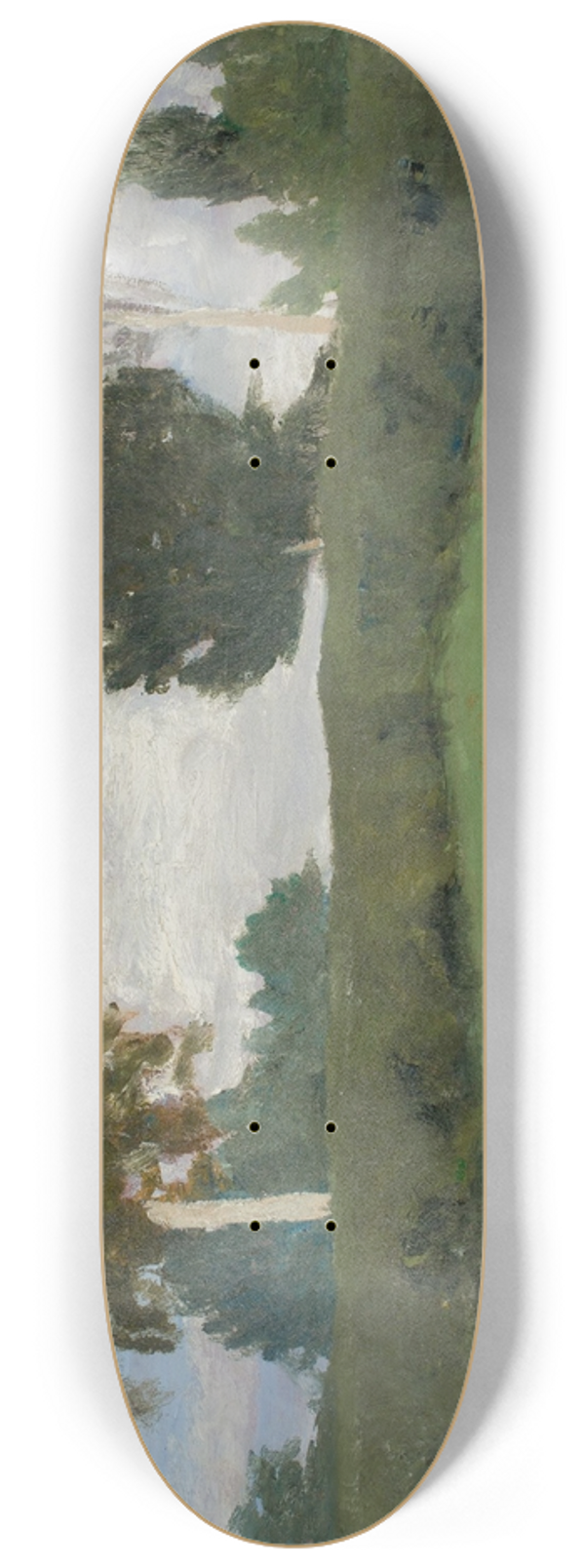 Paula Modersohn-Becker - Brnjes Garten 8.25 inch art skate deck