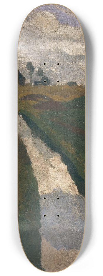 Paula Modersohn-Becker - Moorkanal 8.25 inch art skate deck