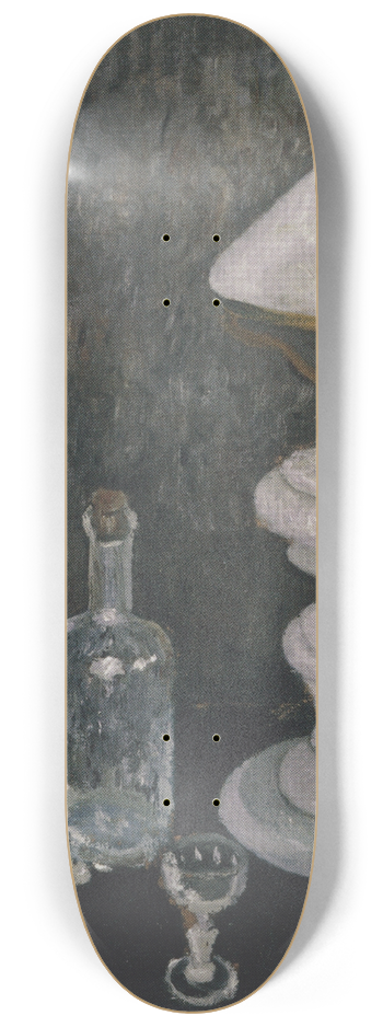 Paula Modersohn-Becker - Stillleben mit Gaslampe 8.25 inch art skate deck