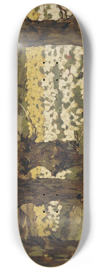 Anton L. Koster - Tulip Fields 8.25 inch art skate deck