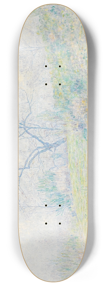 Paul Baum - Bume im Frhling 8.25 inch art skate deck