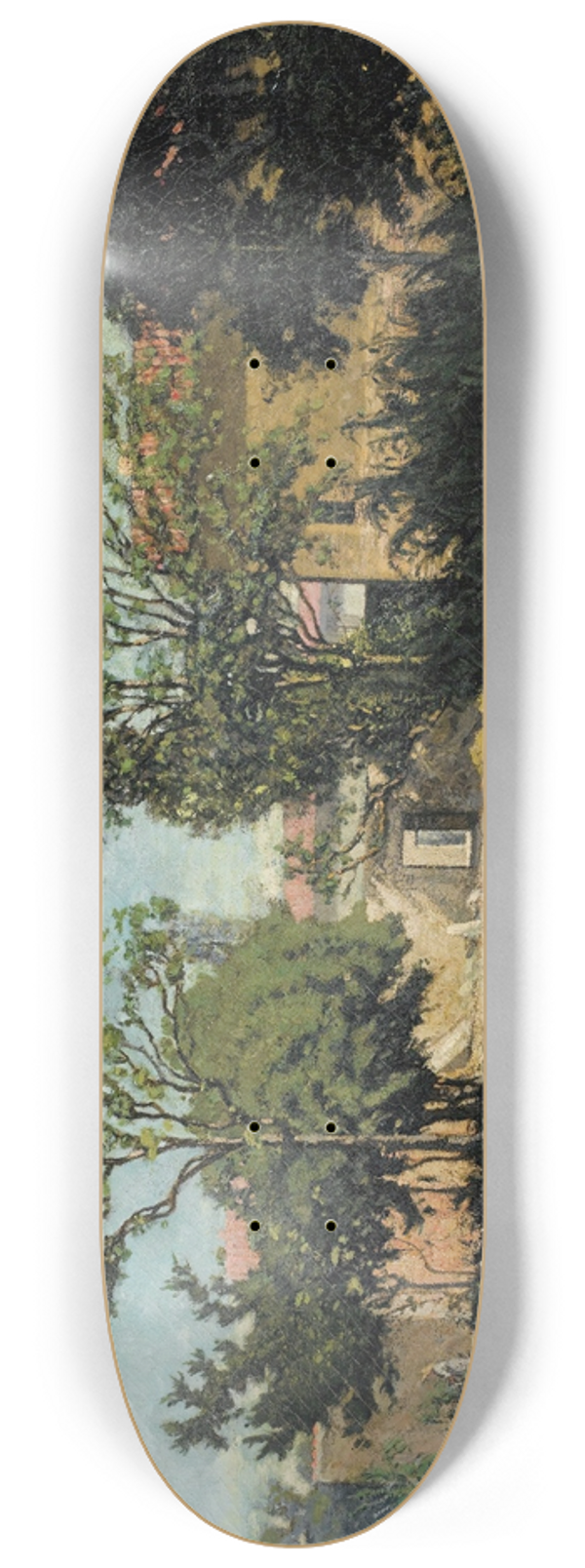 Paul-Camille Guigou - Ferme Aux Environs De Marseille 8.25 inch art skate deck