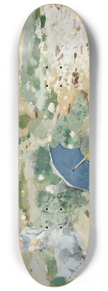 Paul Csar Helleu - On The Beach 8.25 inch art skate deck