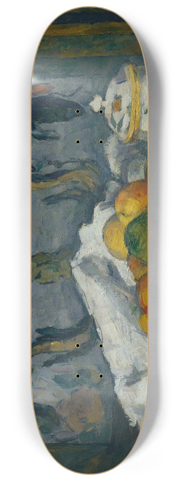 Paul Czanne - Dish of Apples 8.25 inch art skate deck