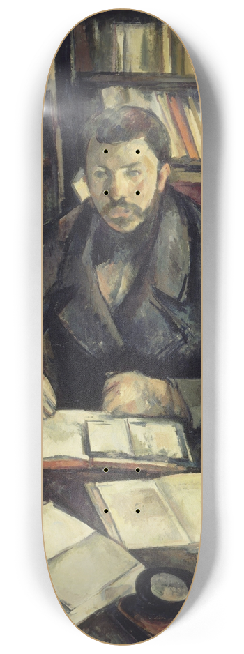Paul Czanne - Gustave Geffroy 8.25 inch art skate deck