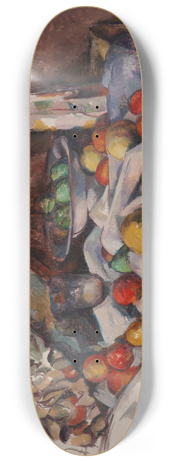 Paul Czanne - Still Life with Apples 8.25 inch art skate deck
