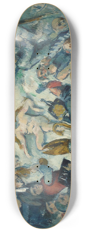 Paul Czanne - The Eternal Feminine 8.25 inch art skate deck