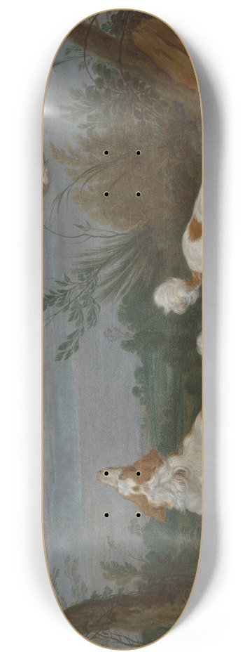 Paul de Vos - Partridge Hunt 8.25 inch art skate deck