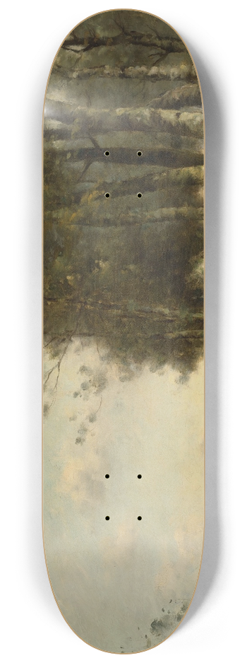 Paul Dsir Trouillebert - Paysanne au bord de leau 8.25 inch art skate deck