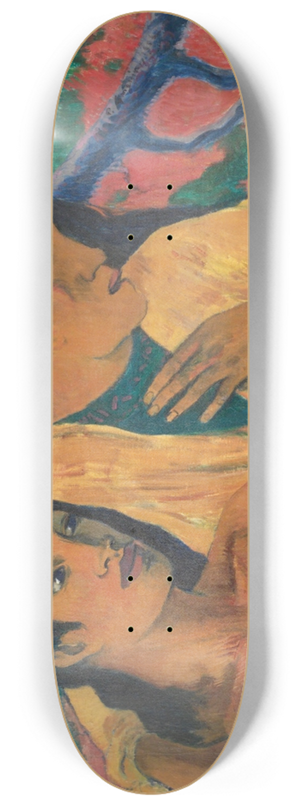 Paul Gauguin - Escape (Tahiti Idyll) 8.25 inch art skate deck