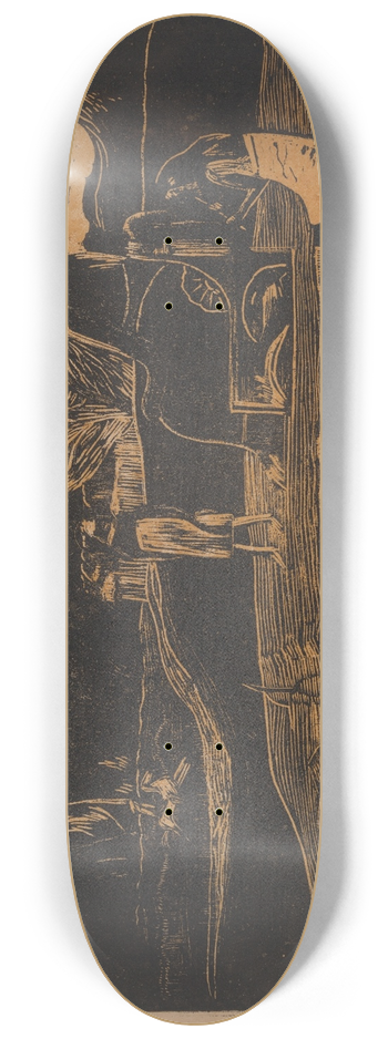 Paul Gauguin - Maruru 8.25 inch art skate deck