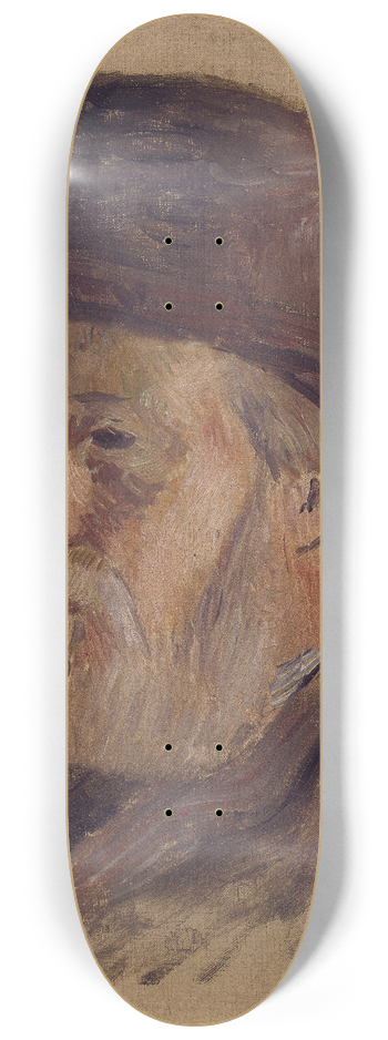 Paul Gauguin - Portrait of a Man 8.25 inch art skate deck