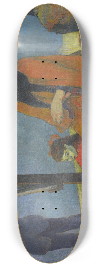 Paul Gauguin - Schuffeneckers Studio 8.25 inch art skate deck