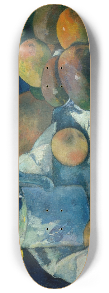Paul Gauguin - Still Life with Teapot and Fruit 8.25 inch art skate deck