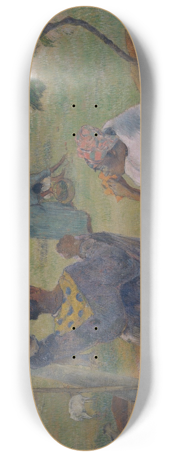 Paul Gauguin - The Mango Trees, Martinique 8.25 inch art skate deck