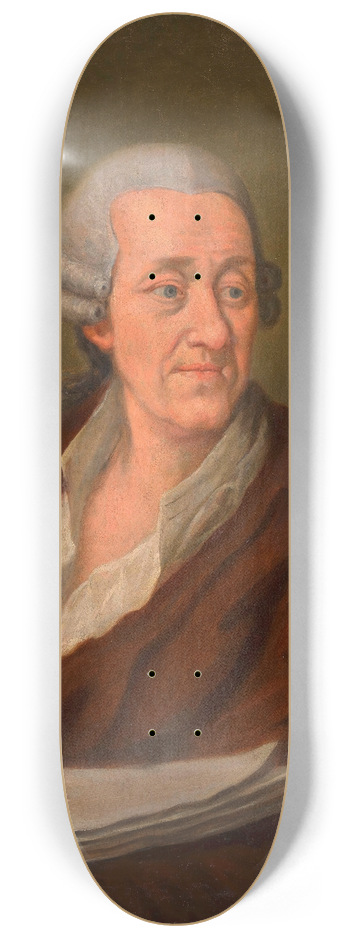 Paul Haubenstricker - Martin Johann Schmidt (Kremser-Schmidt) 8.25 inch art skate deck