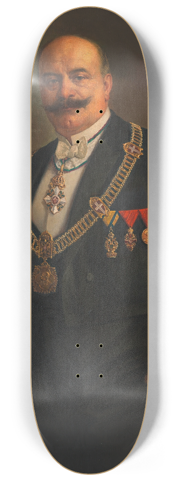 Adolf Mayerhofer - Franz Rienssl, Bezirksvorsteher 8.25 inch art skate deck