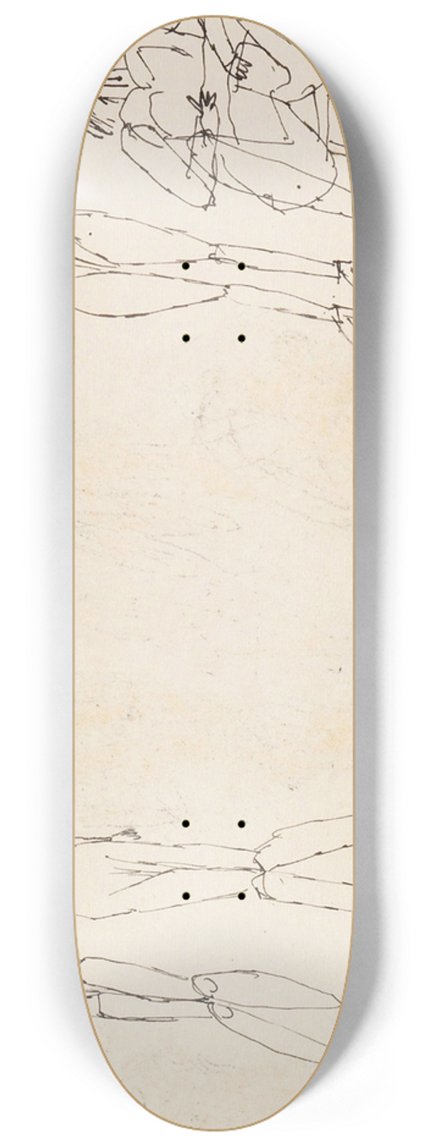 Paul Klee - Angebot 8.25 inch art skate deck