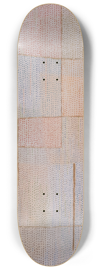 Paul Klee - Clarification 8.25 inch art skate deck