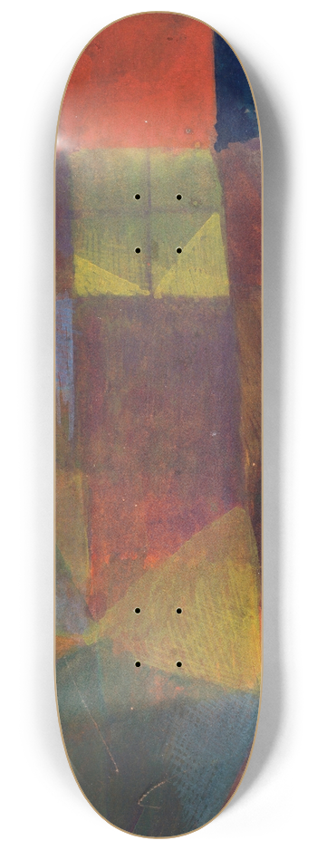 Paul Klee - Das Fenster 8.25 inch art skate deck