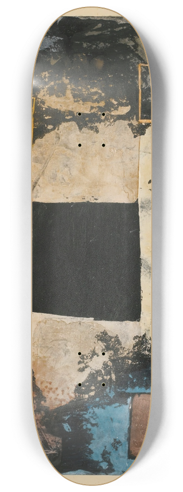 Paul Klee - Felsen Kammern (Rock-Cut Chambers) 8.25 inch art skate deck