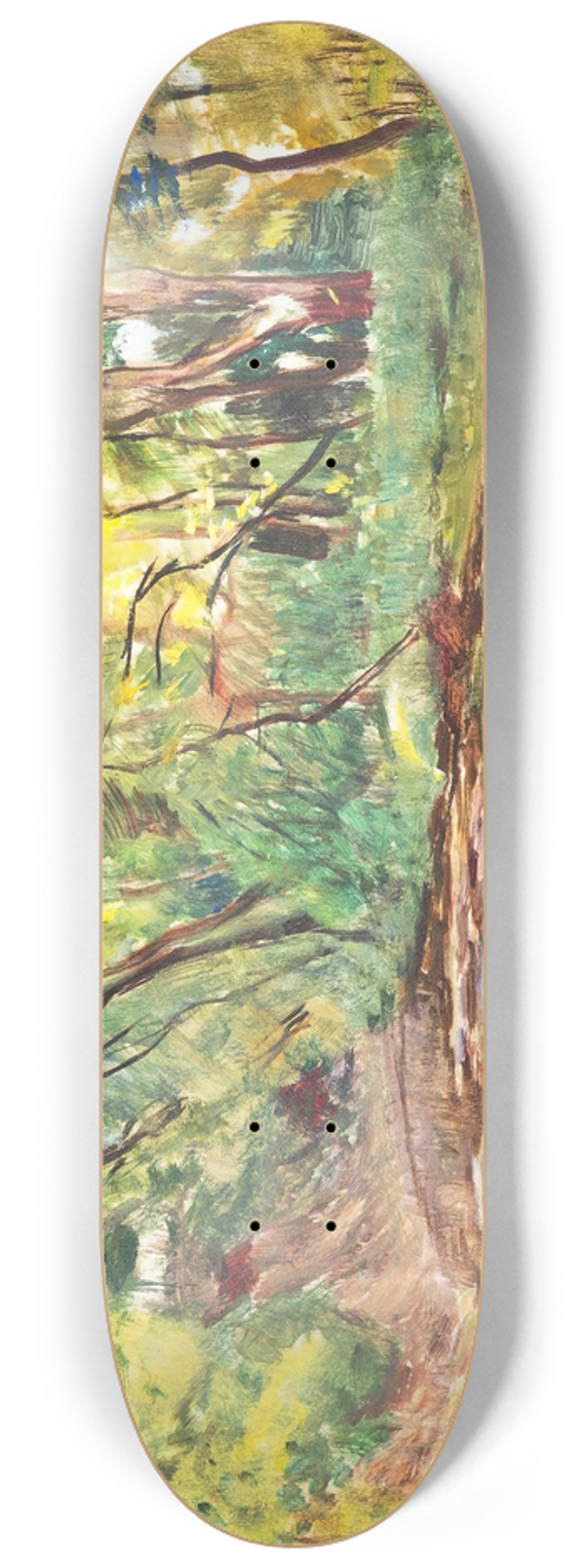 Antonn Hudeek - Brook In The Forest 8.25 inch art skate deck