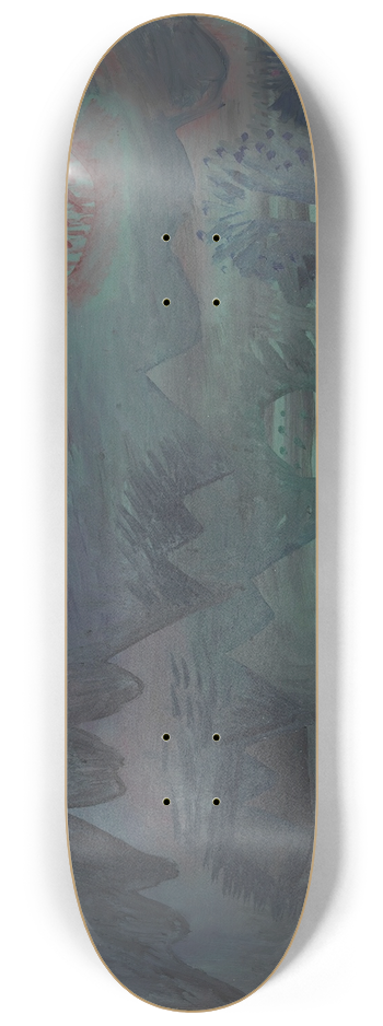 Paul Klee - Signs in the Sky 8.25 inch art skate deck
