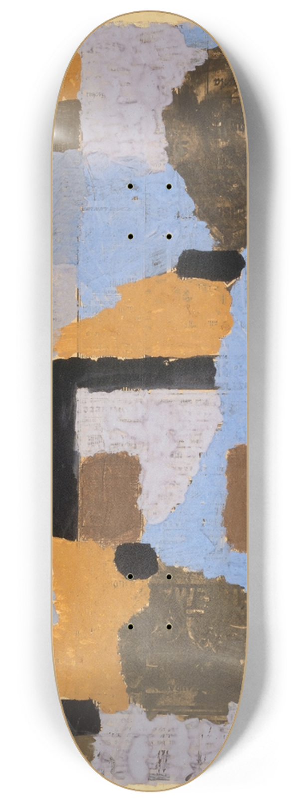 Paul Klee - With the two lost ones 8.25 inch art skate deck