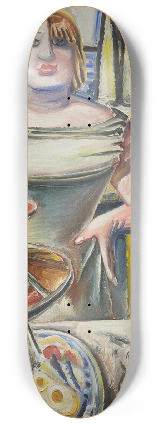 Paul Kleinschmidt - Bardame (Barmaid) 8.25 inch art skate deck