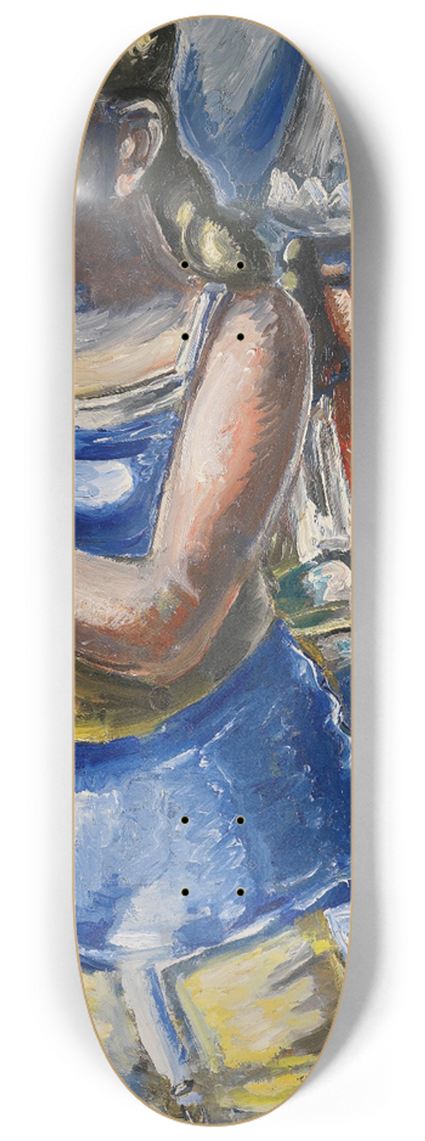 Paul Kleinschmidt - Zirkusdiva 8.25 inch art skate deck