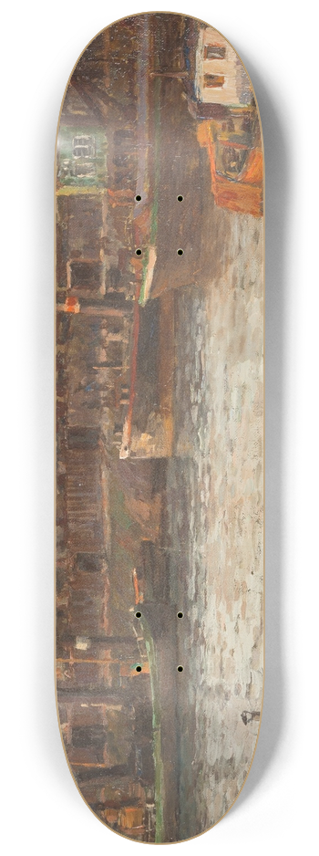 Paul Kutscha - Duisburg harbour 8.25 inch art skate deck